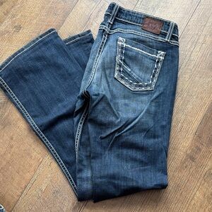 Bke denim flare 27